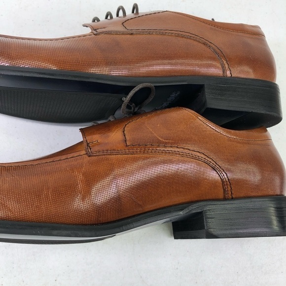 Stacy Adams Bike Toe Oxford Dress Shoes - Picture 6 of 11